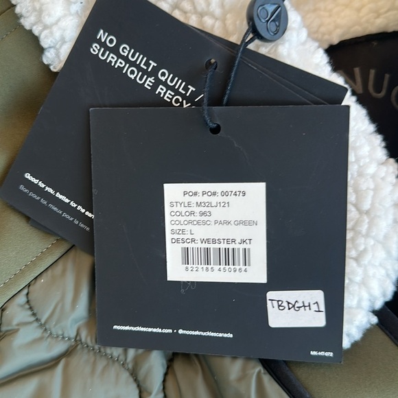 Moose Knuckles
Webster Jacket women size large - Picture 10 of 12